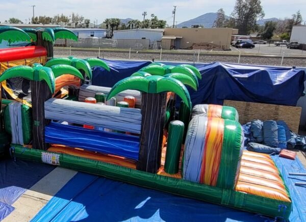 3D T-Rex Dinosaur Obstacle Course - Image 3