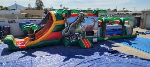 3D T-Rex Dinosaur Obstacle Course - Image 2
