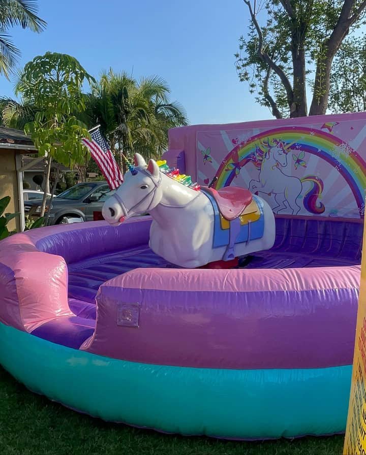 Unicorn Mechanical Bull