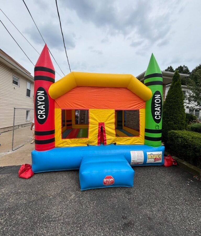 🎨 Color Splash Bounce House