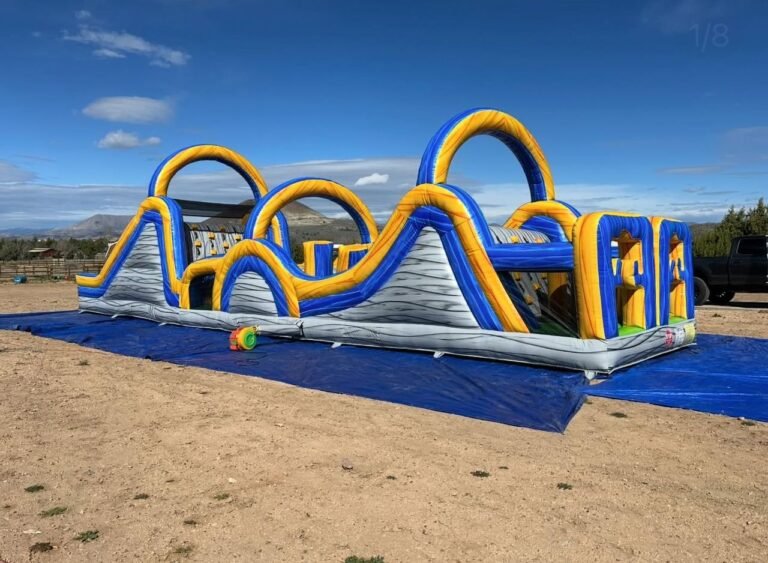 Mountain Rush Obstacle Course