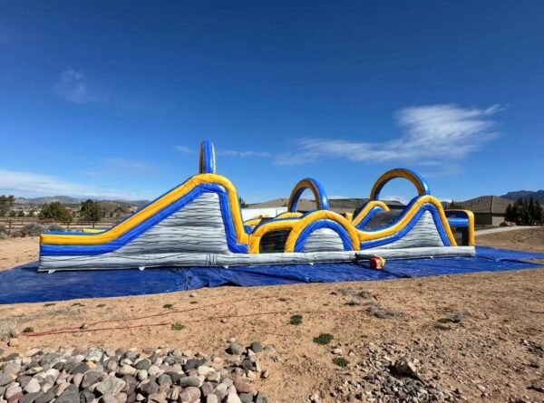 Mountain Rush Obstacle Course - Image 2