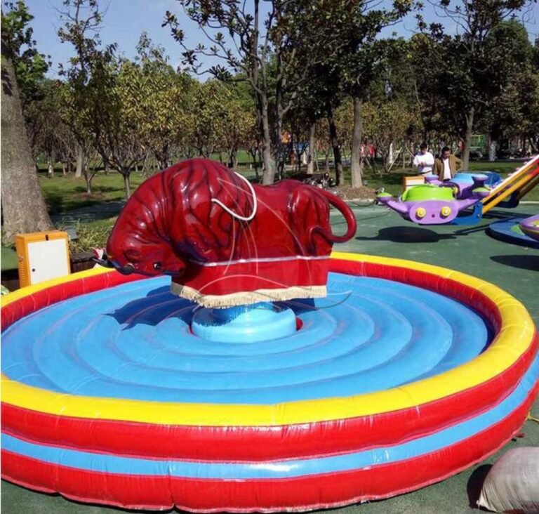 🌈🐂 Rainbow Rush Mechanical Bull