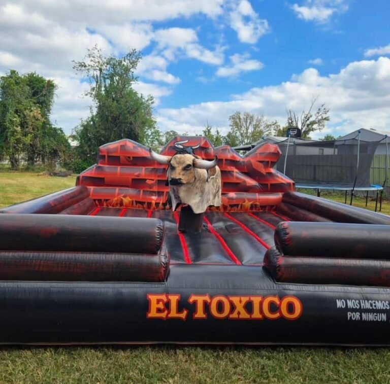 ☠️🐂 El Tóxico Mechanical Bull