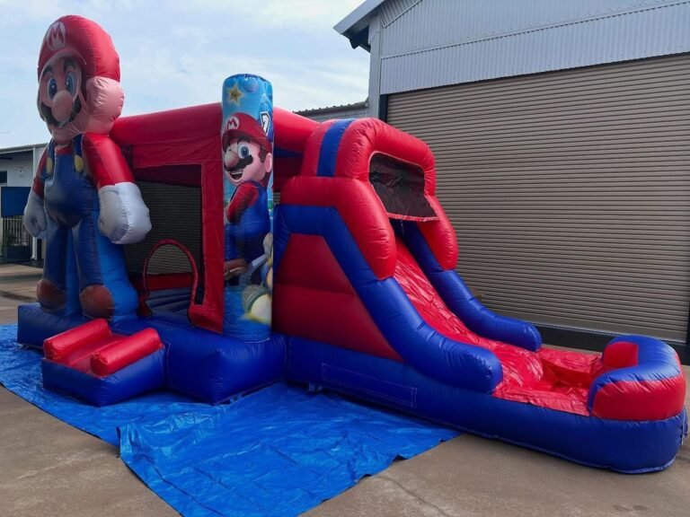 🍄⭐ Super Mario Adventure Bounce Combo
