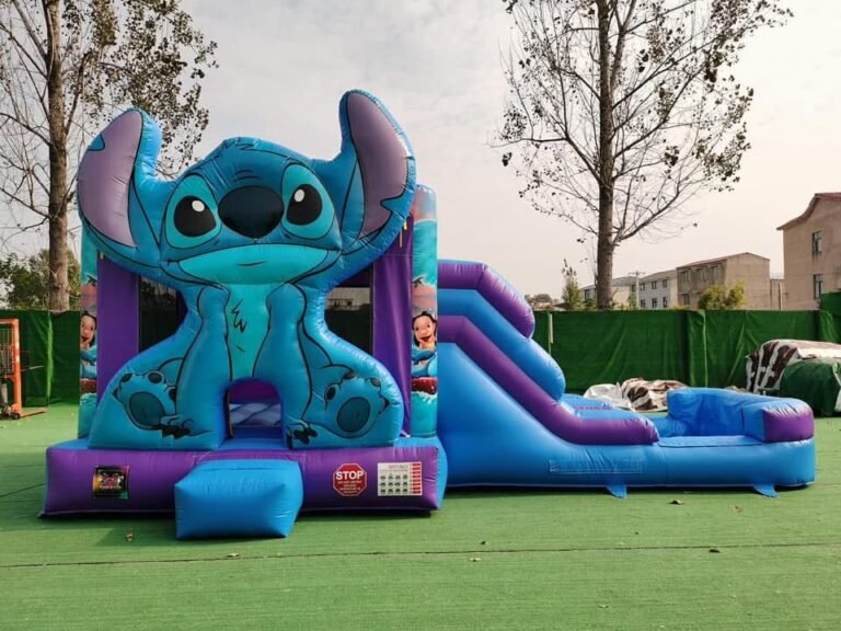 🐾💙 Stitch’s Island Bounce Combo