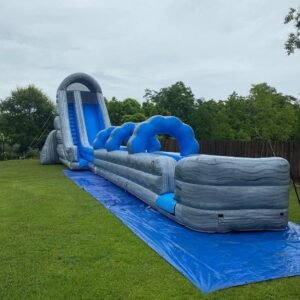 🔵💨 Blue Velocity Extra-Long Slide