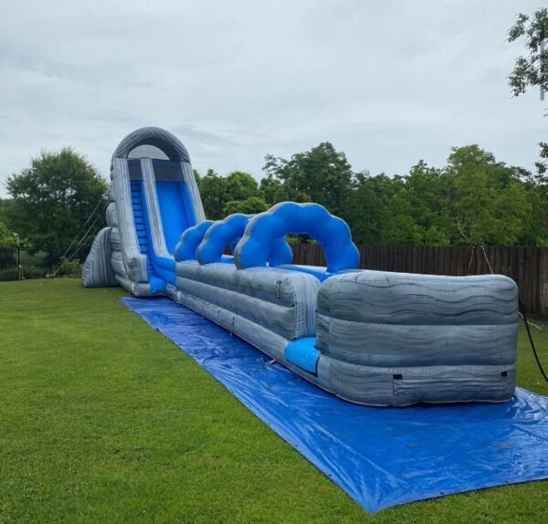 🔵💨 Blue Velocity Extra-Long Slide