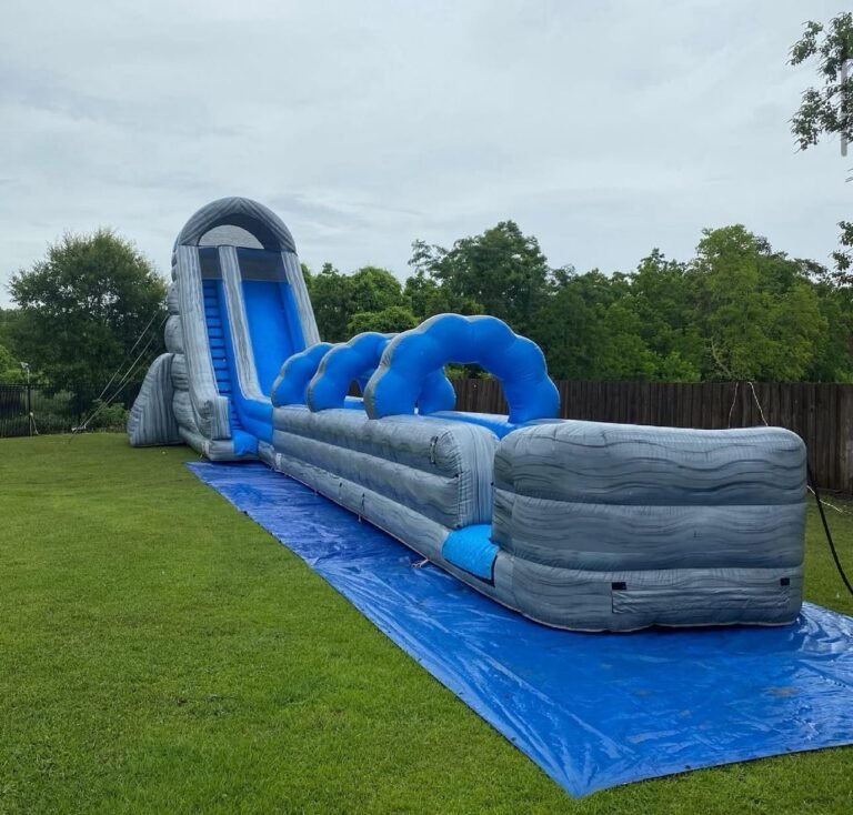🔵💨 Blue Velocity Extra-Long Slide