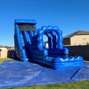 💙🌊 Blue Thunder Mega Slide
