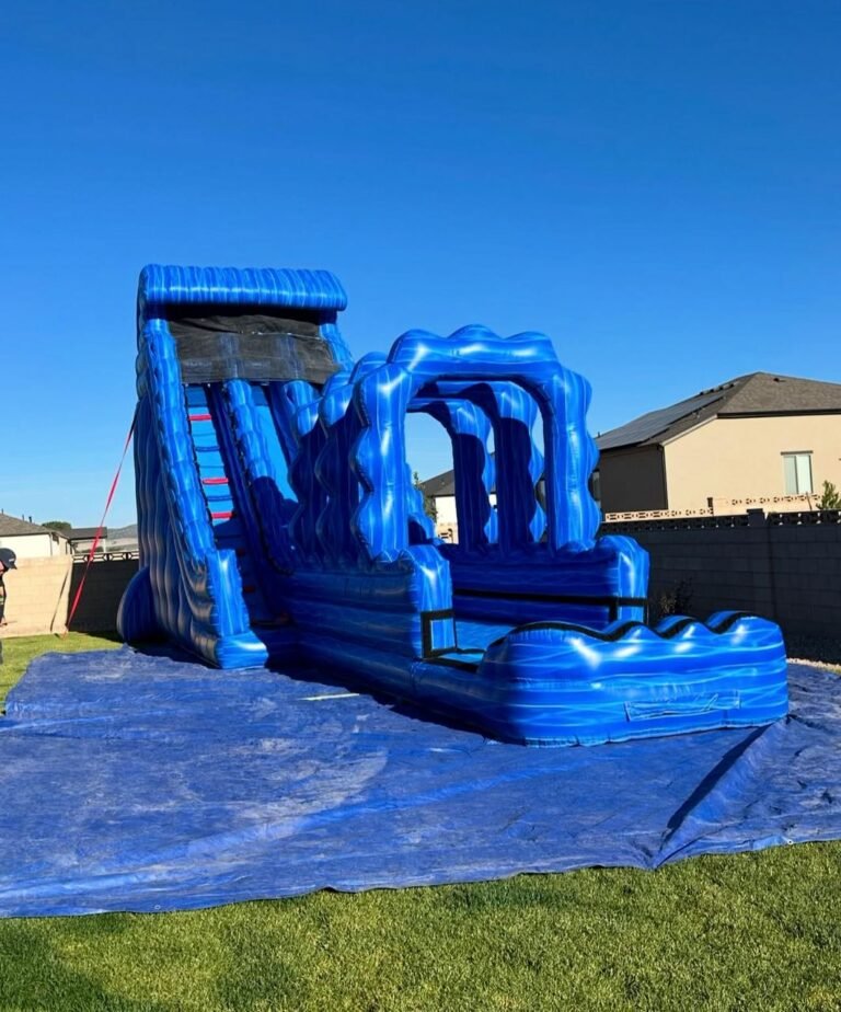 💙🌊 Blue Thunder Mega Slide