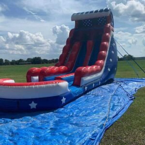 🇺🇸💦 Stars & Stripes Double Lane