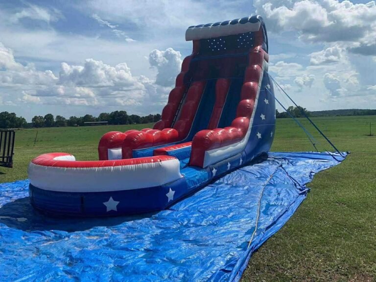 🇺🇸💦 Stars & Stripes Double Lane
