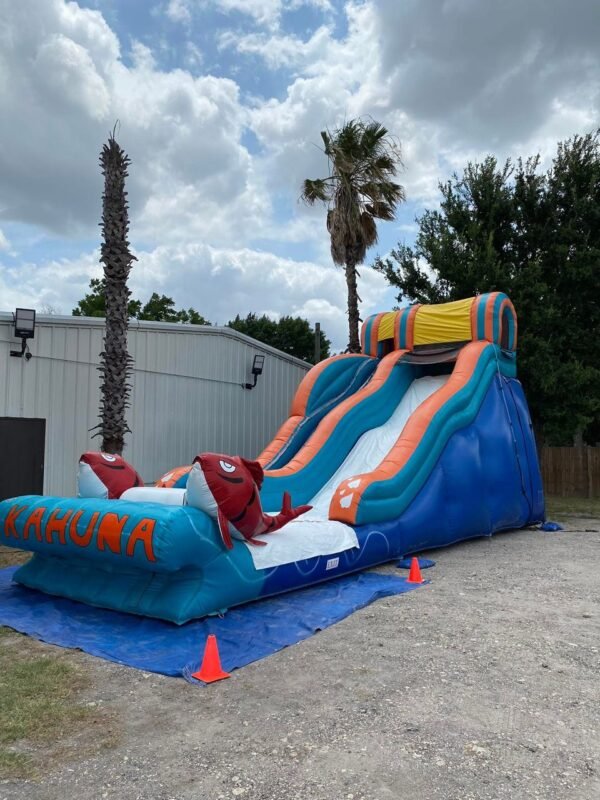 🌊🔥 Kahuna Splash