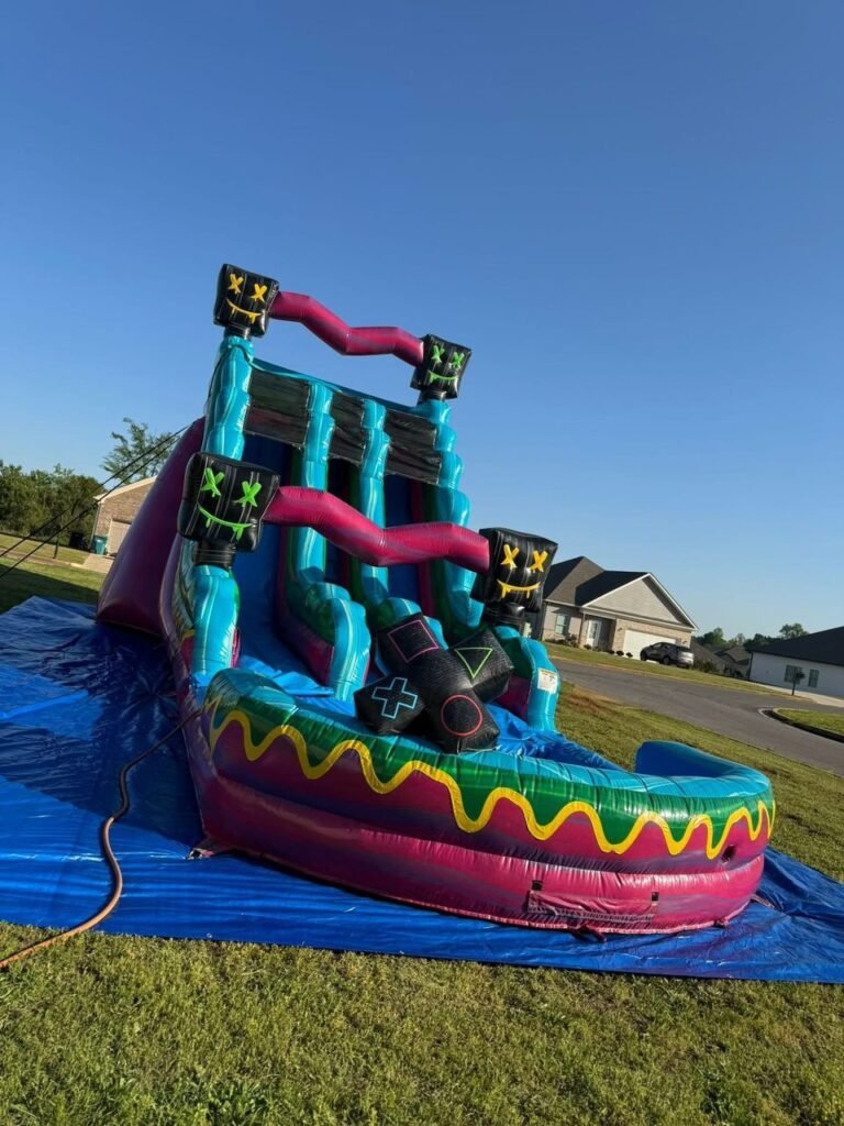 🖤⚡ X-Strike Hero Waterslide