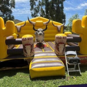 🤠🐂 Golden Rodeo