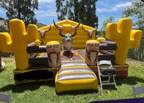 🤠🐂 Golden Rodeo